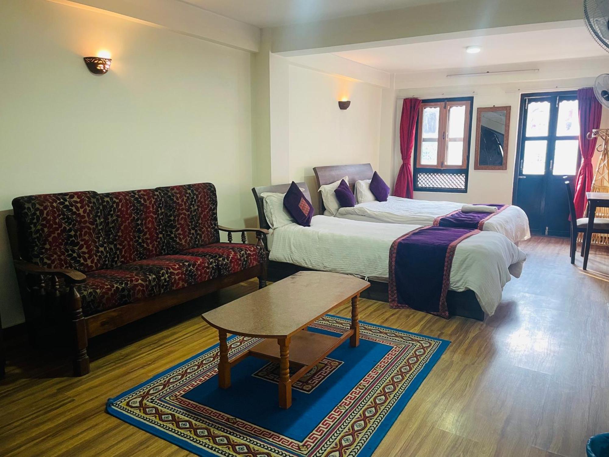 Hotel Bhaktapur Inn エクステリア 写真