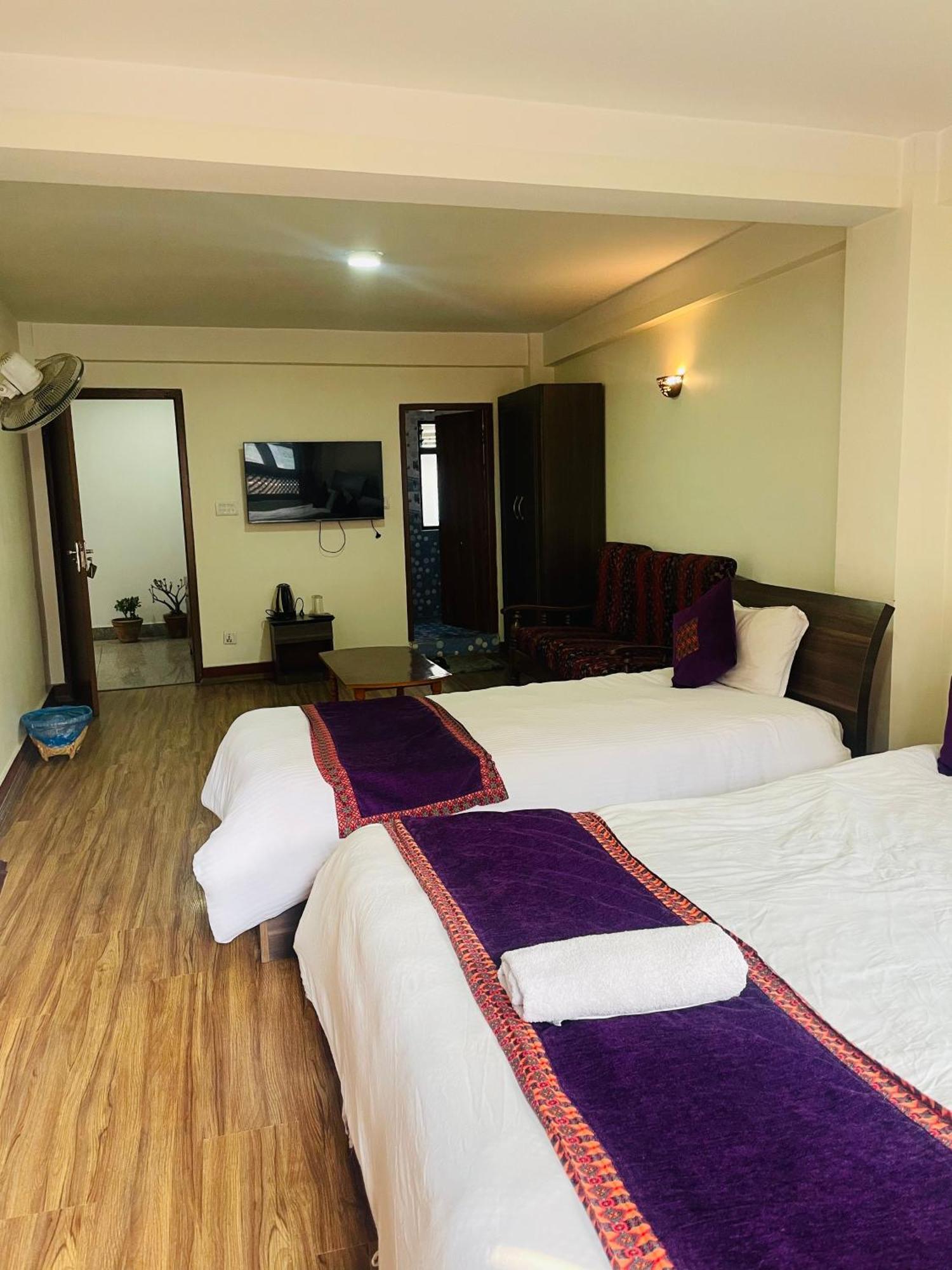 Hotel Bhaktapur Inn エクステリア 写真