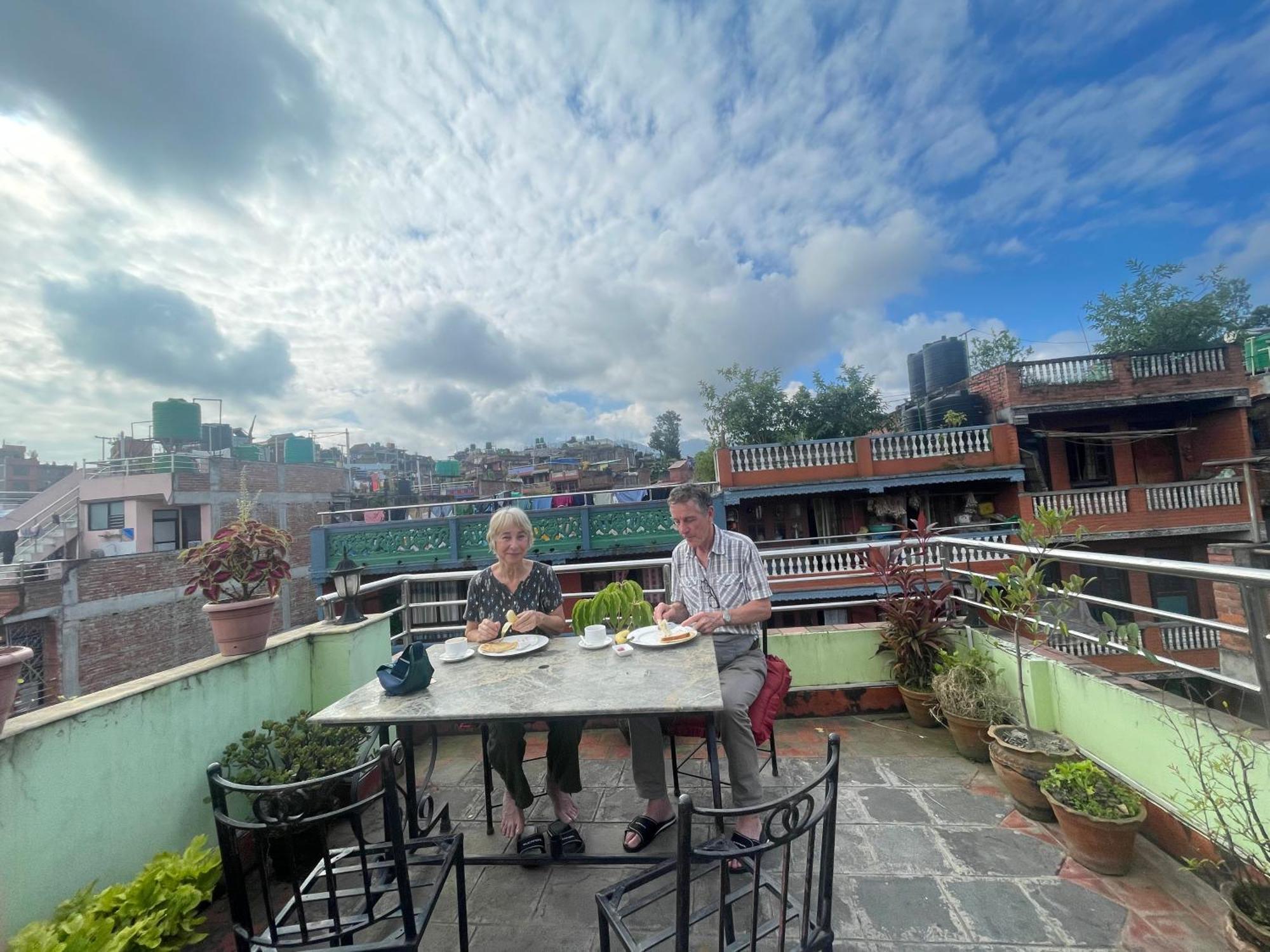 Hotel Bhaktapur Inn エクステリア 写真