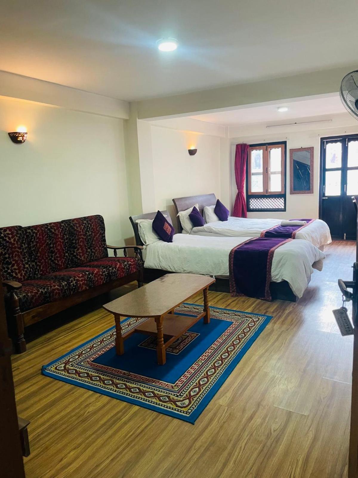 Hotel Bhaktapur Inn エクステリア 写真