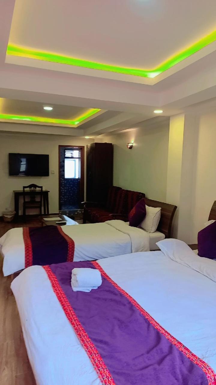 Hotel Bhaktapur Inn エクステリア 写真
